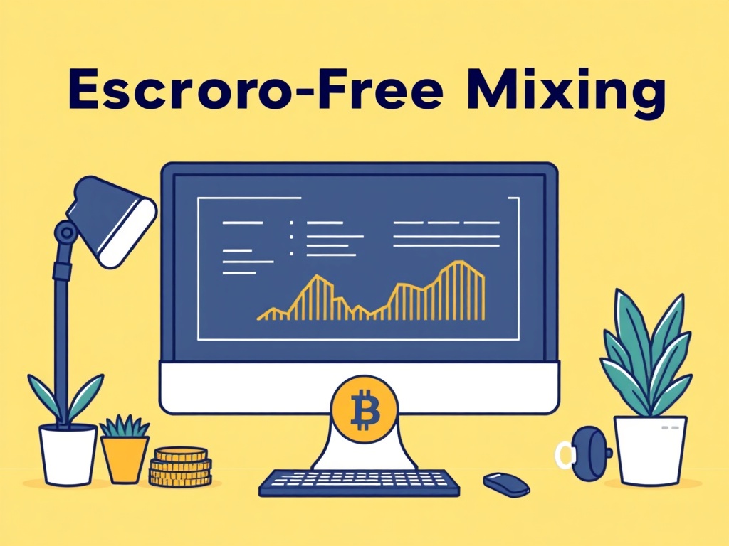 Escrow-Free Mixing: A Secure and Efficient Solution for Bitcoin Transactions