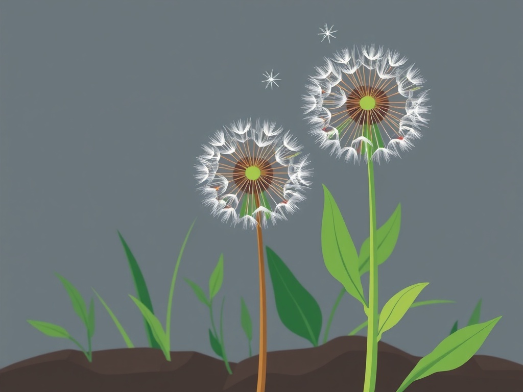 Understanding the Dandelion Stem Phase in the BTCMixer_EN Niche