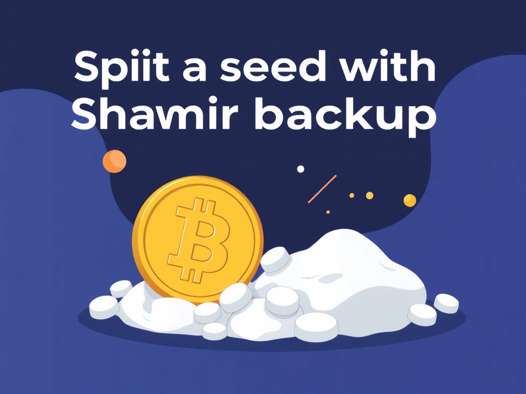 Split a Seed with Shamir Backup: A Comprehensive Guide for BTCMixer Users