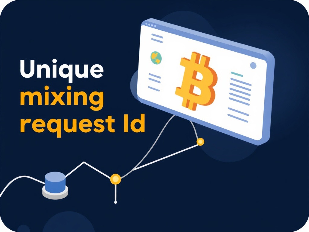Unique Mixing Request ID: A Critical Component of BTCMixer Security and Transaction Management