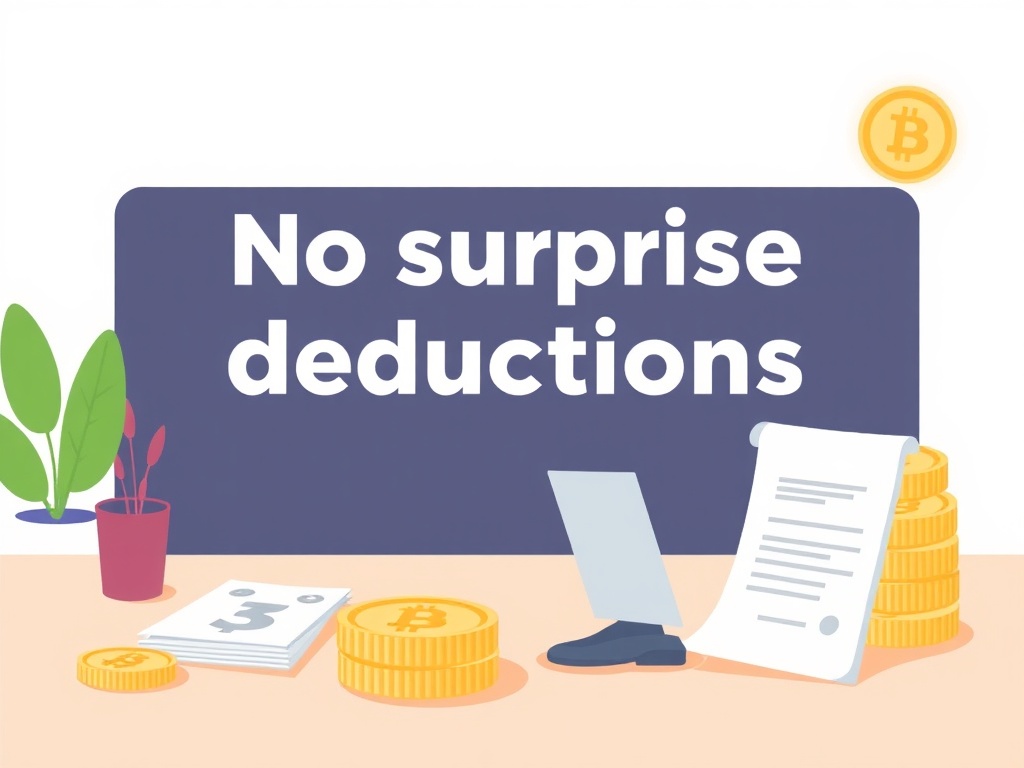 No Surprise Deductions in BTCMixer: Ensuring Transparency in Cryptocurrency Transactions