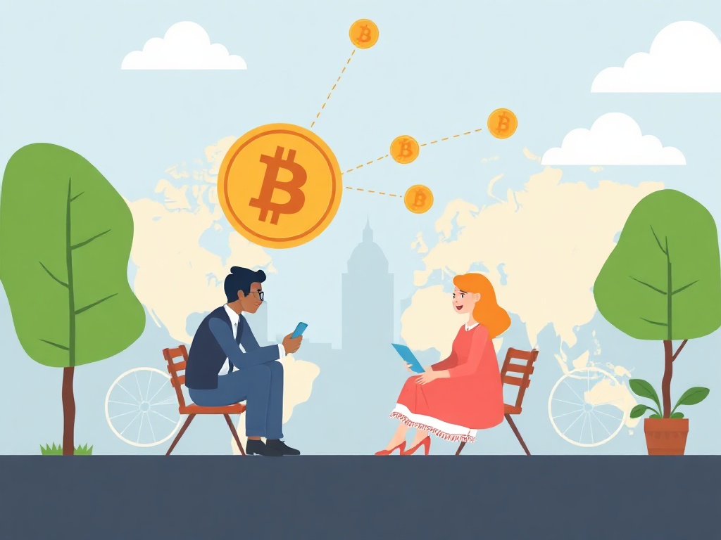 Sending Anonymous Bitcoin to Family Abroad: A Secure and Private Solution for Global Transfers