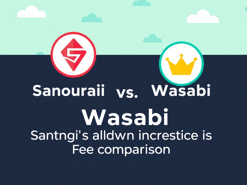 Samourai vs Wasabi Fee Comparison: A Comprehensive Analysis of BTCMixer Transaction Costs