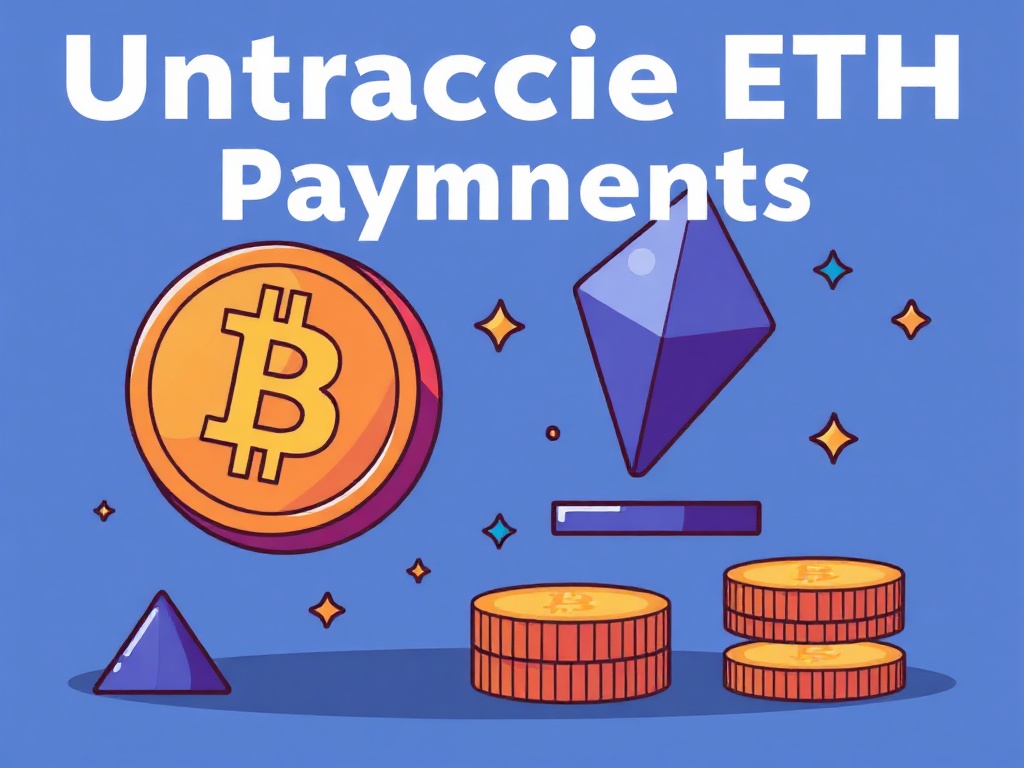 Untraceable ETH Payments: Ensuring Anonymity in Ethereum Transactions