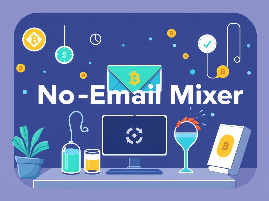 No Email Mixer: A Secure and Private Solution for Bitcoin Transactions
