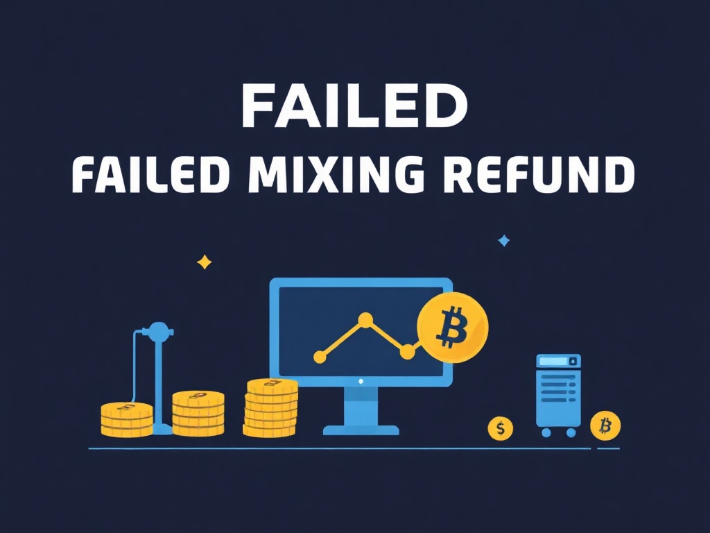 Understanding Failed Mixing Refunds in BTCMixer: Causes, Solutions, and Prevention