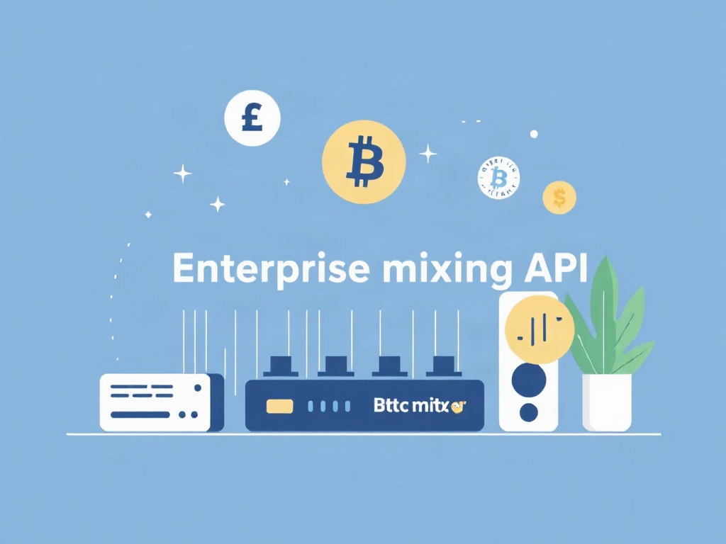 The enterprise mixing api: Optimizing BTCEmerging Industrial Workflows