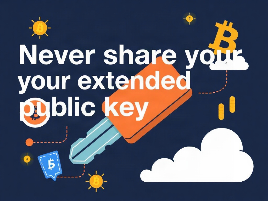 Never share your extended public key: Essential Security for btcmixer_en Users