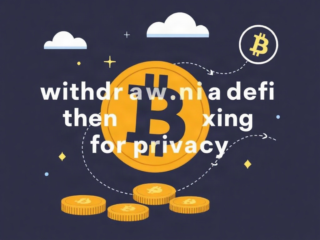 withdrawing from defi then mixing for privacy: A Step-by-Step Framework for Enhanced Cryptocurrency Anonymity